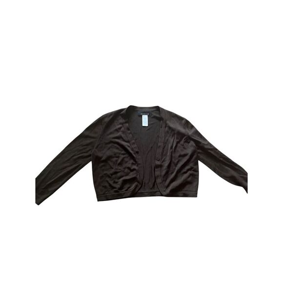 Jones New York Cardigan Brown Size Small - Picture 6 of 10